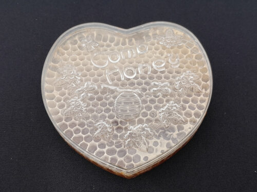 Panal de Miel en forma de Corazón