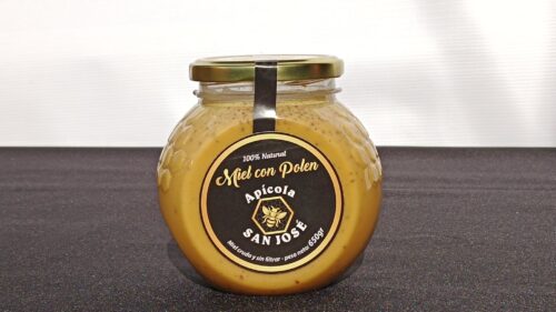 Miel con Polen